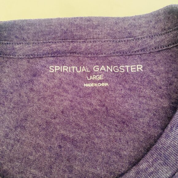 Spiritual Gangster Muscle Tank - Good Karma - Large - Picture 4 of 7